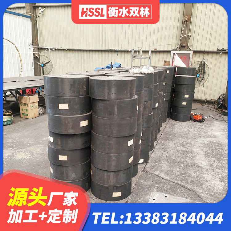 滨城区LNR(H)D370*127橡胶隔震支座生产厂家 滨城区LNR1000天然橡胶支座 滨城区HDR600高阻尼支座 滨城区隔震支座厂家哪家好 - 第9张